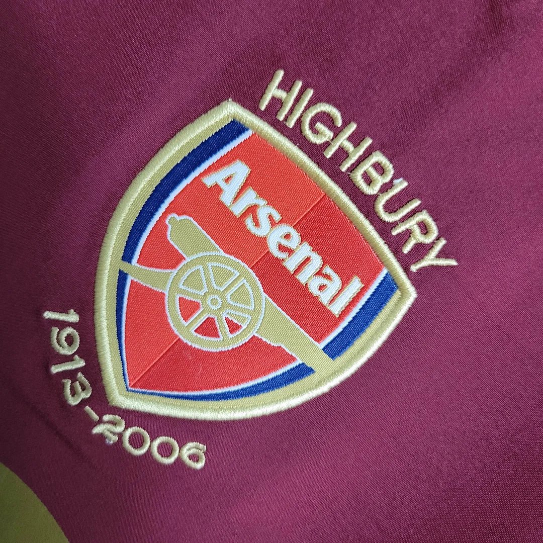 Arsenal 2005 Home Shirt