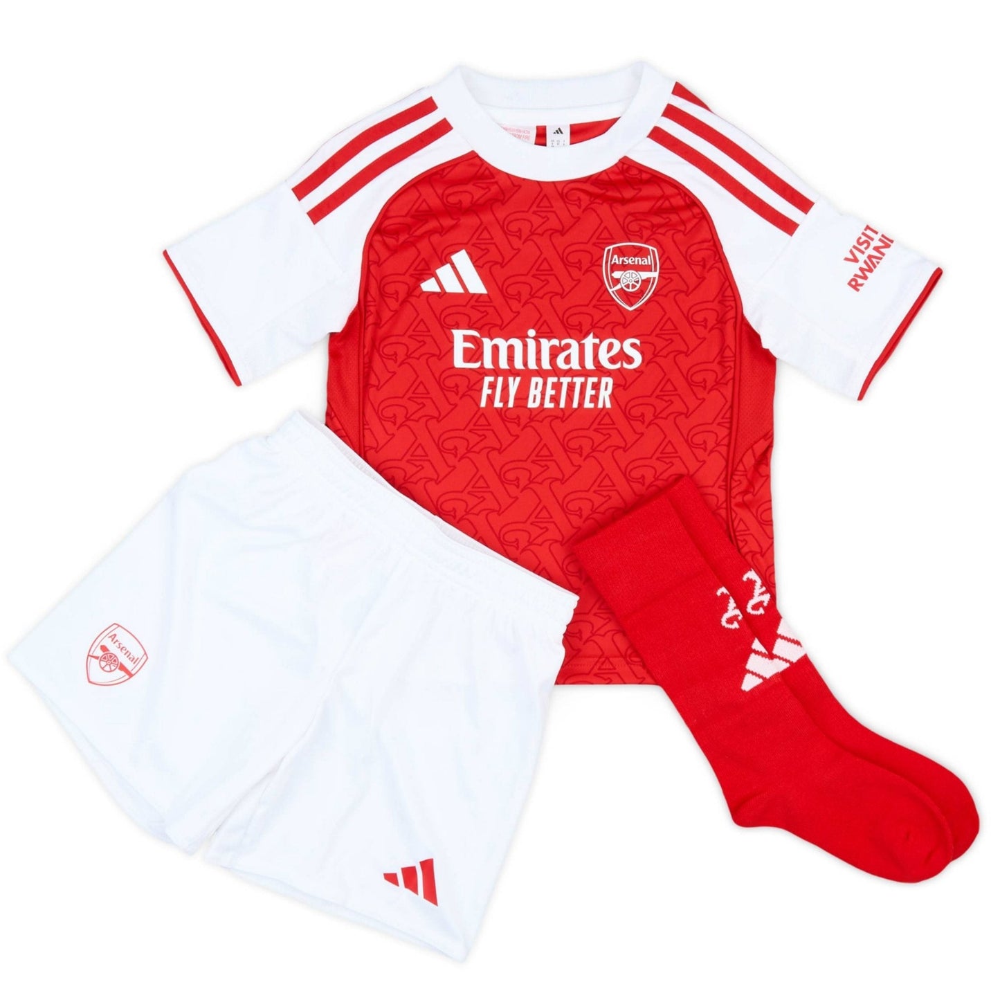 Arsenal 2025 Home Full Kit (Kids)