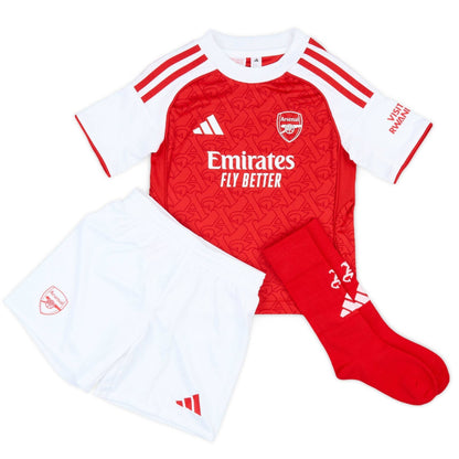 Arsenal 2025 Home Full Kit (Kids)