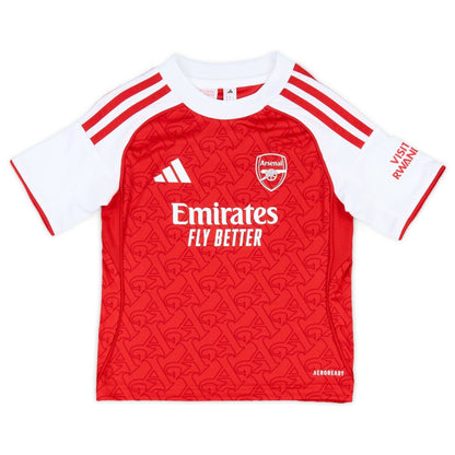 Arsenal 2025 Home Full Kit (Kids)