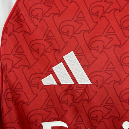 Arsenal 2025 Home Shirt