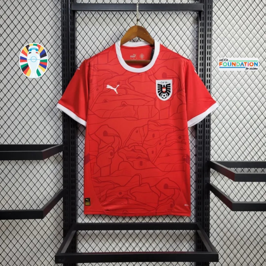 Austria 2024 Home Shirt
