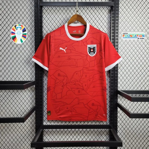 Austria 2024 Home Shirt