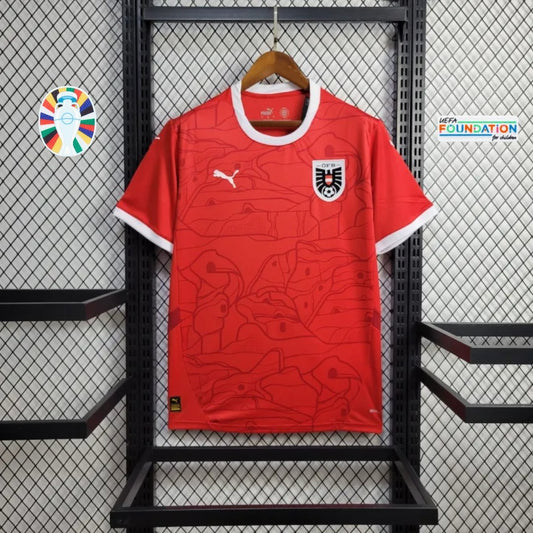 Austria 2024 Home Shirt