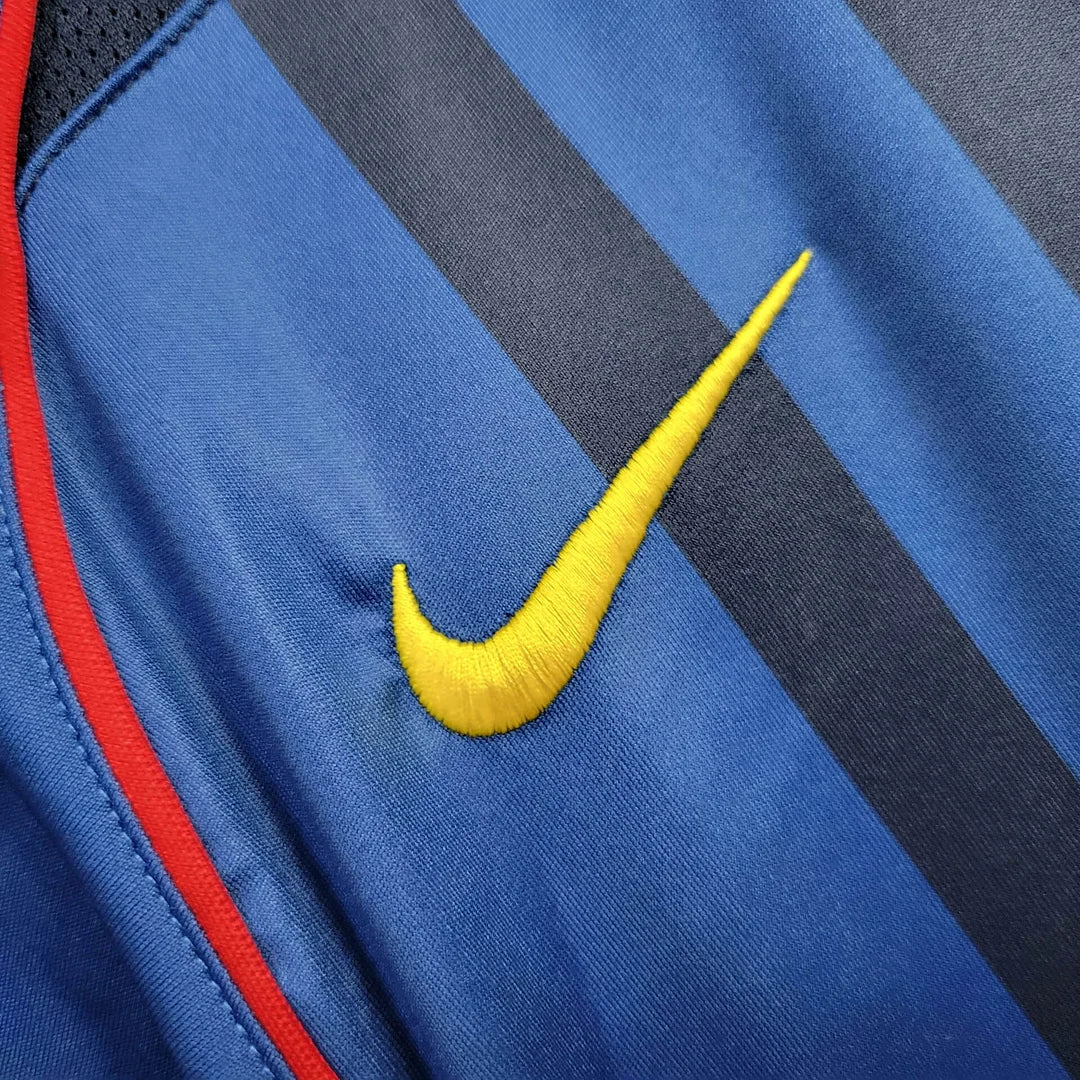 Barca 2004 Away Shirt