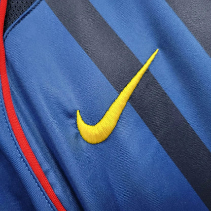 Barca 2004 Away Shirt