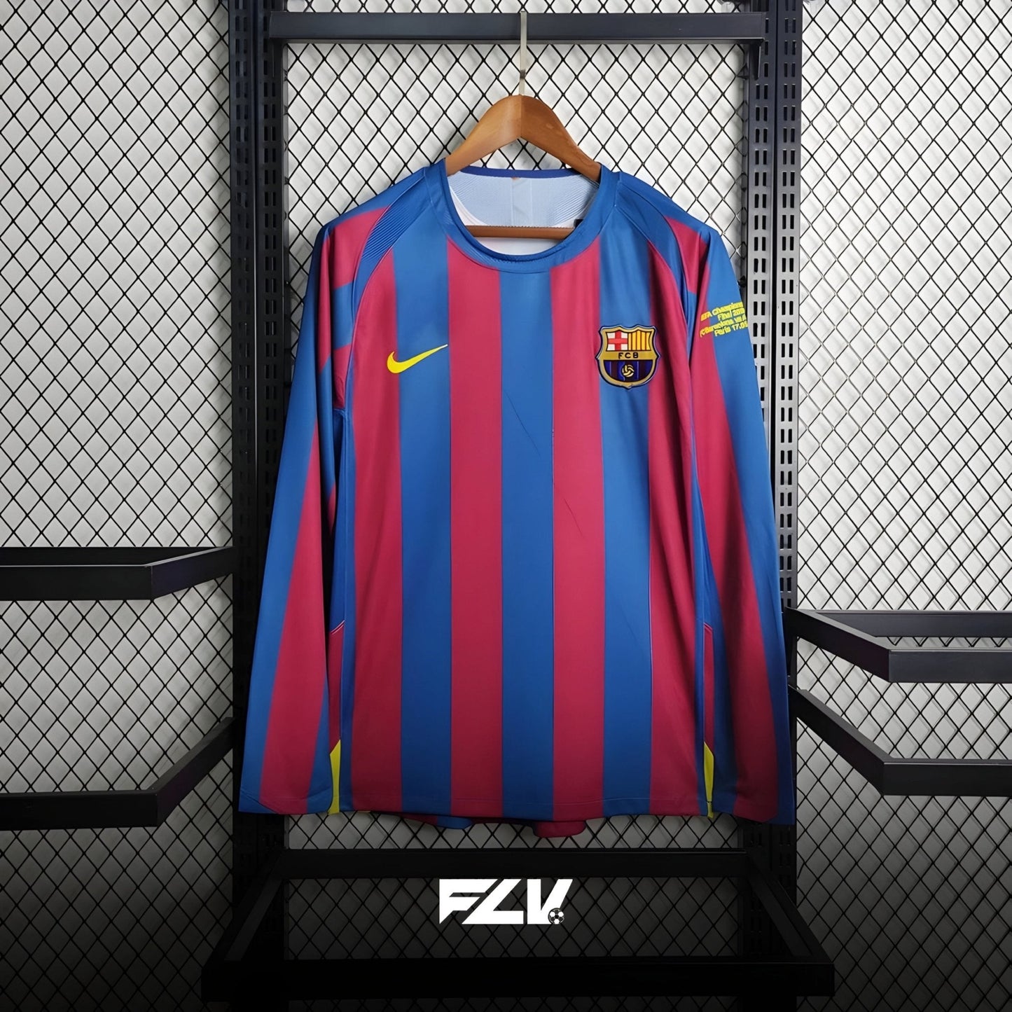 Barcelona 2005 Home UCL Shirt