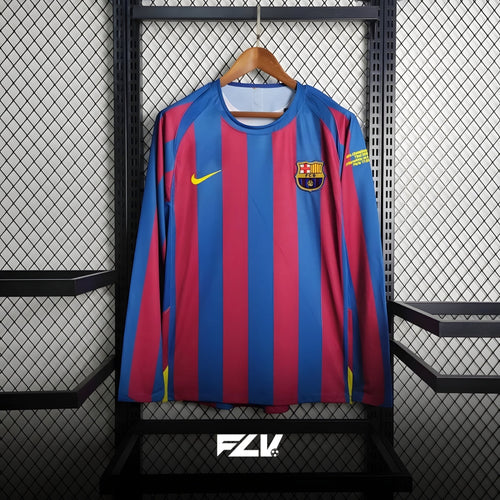 Barcelona 2005 Home UCL Shirt