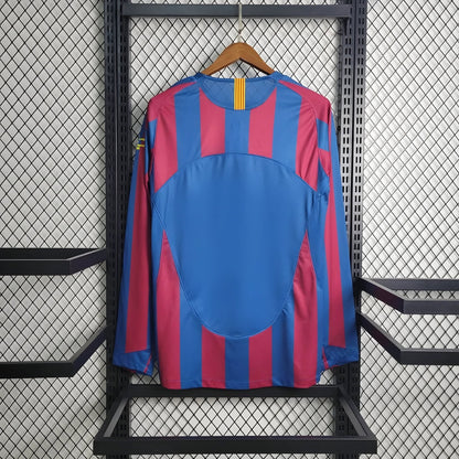 Barcelona 2005 Home UCL Shirt