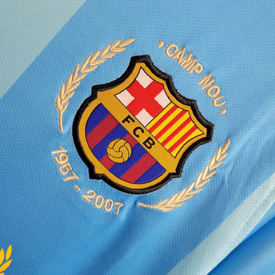 Barcelona 2007 Away Shirt
