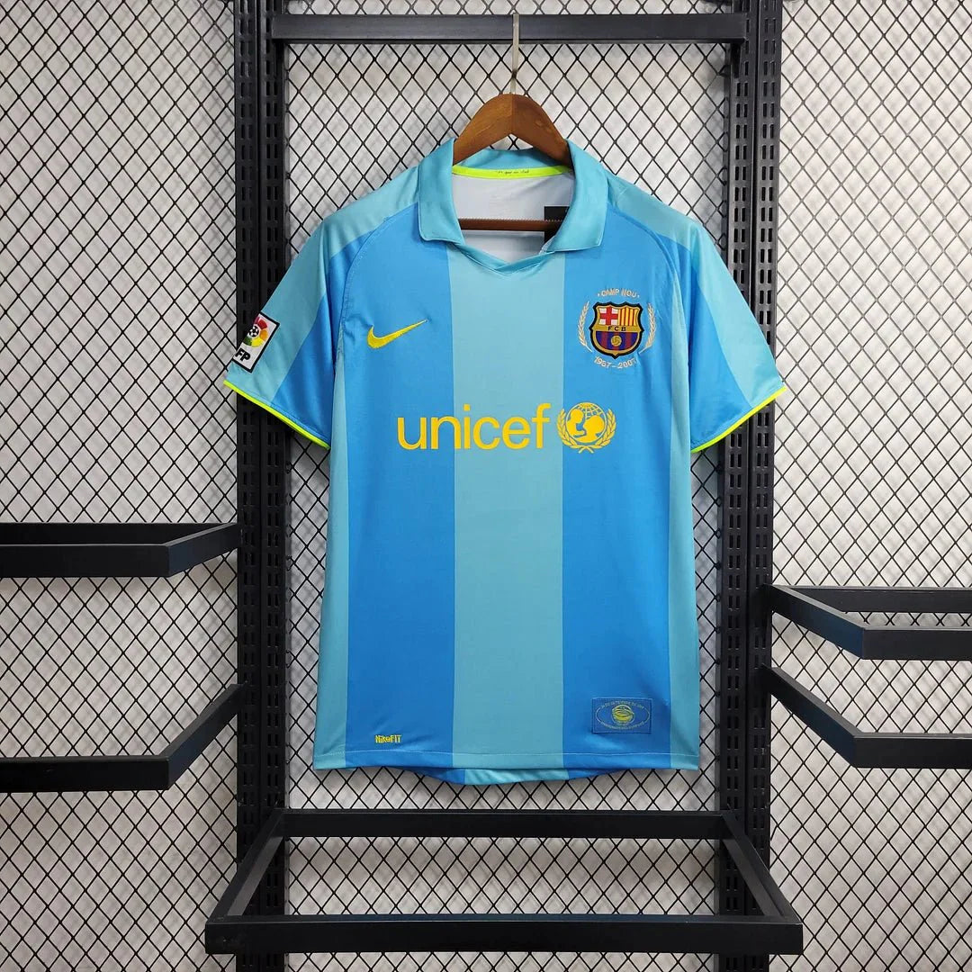 Barcelona 2007 Away Shirt