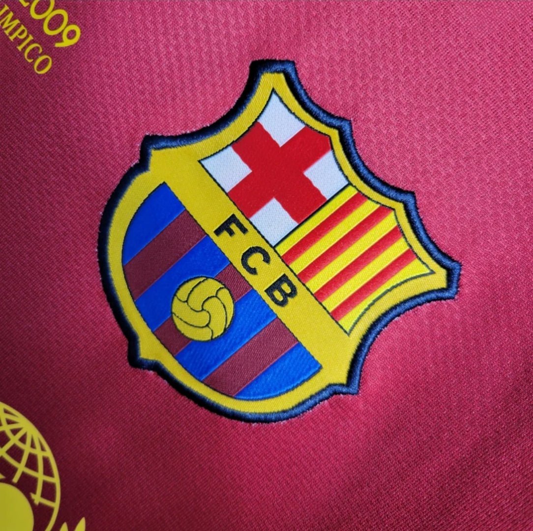 Barcelona 08/09 Home Shirt - FOOTLV