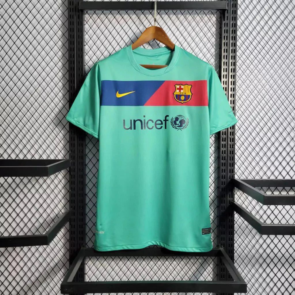 Barca 2010 Away Shirt