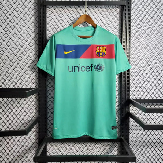 Barca 2010 Away Shirt
