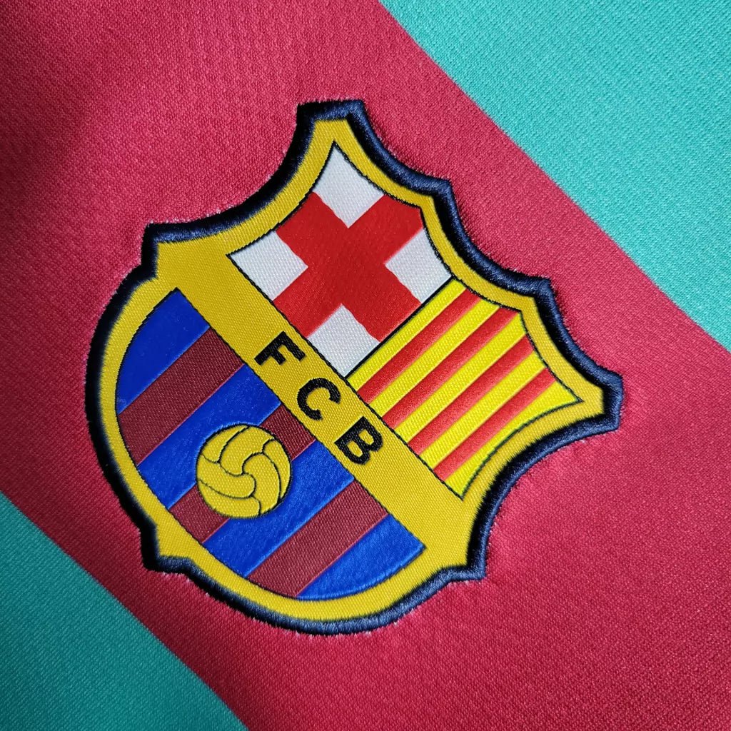 Barca 2010 Away Shirt