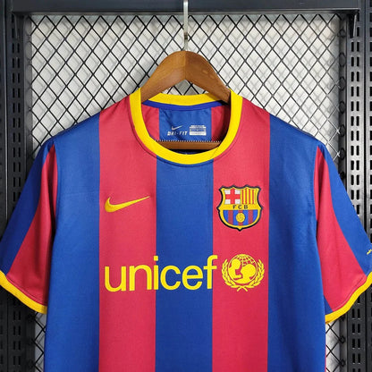 Barca 2010 Home Shirt