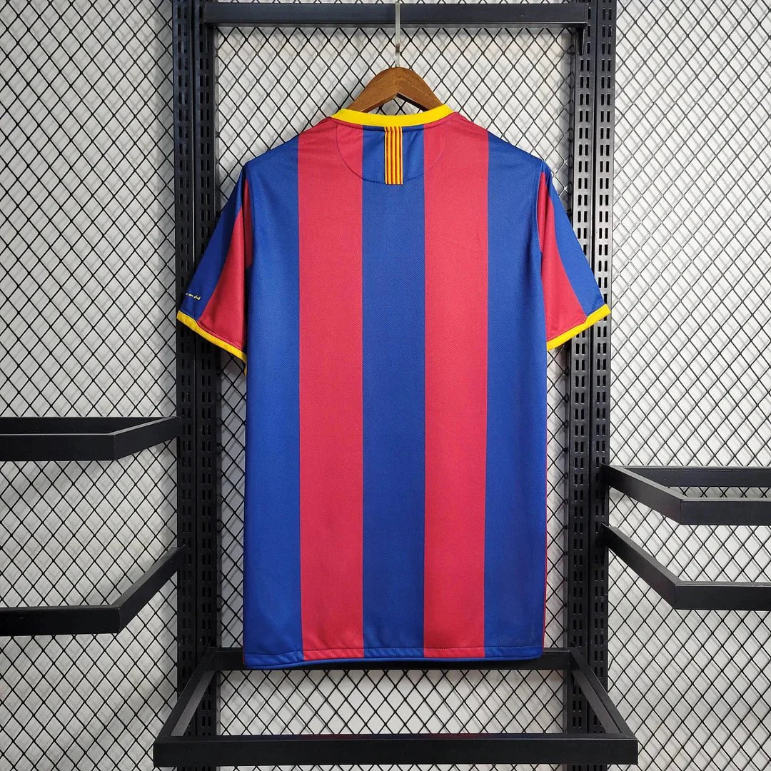 Barca 2010 Home Shirt