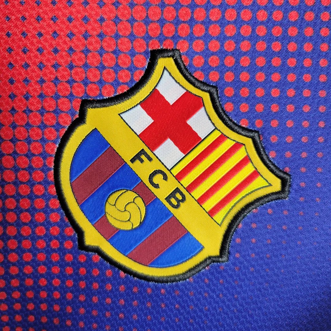 Barcelona 2012 Home Shirt