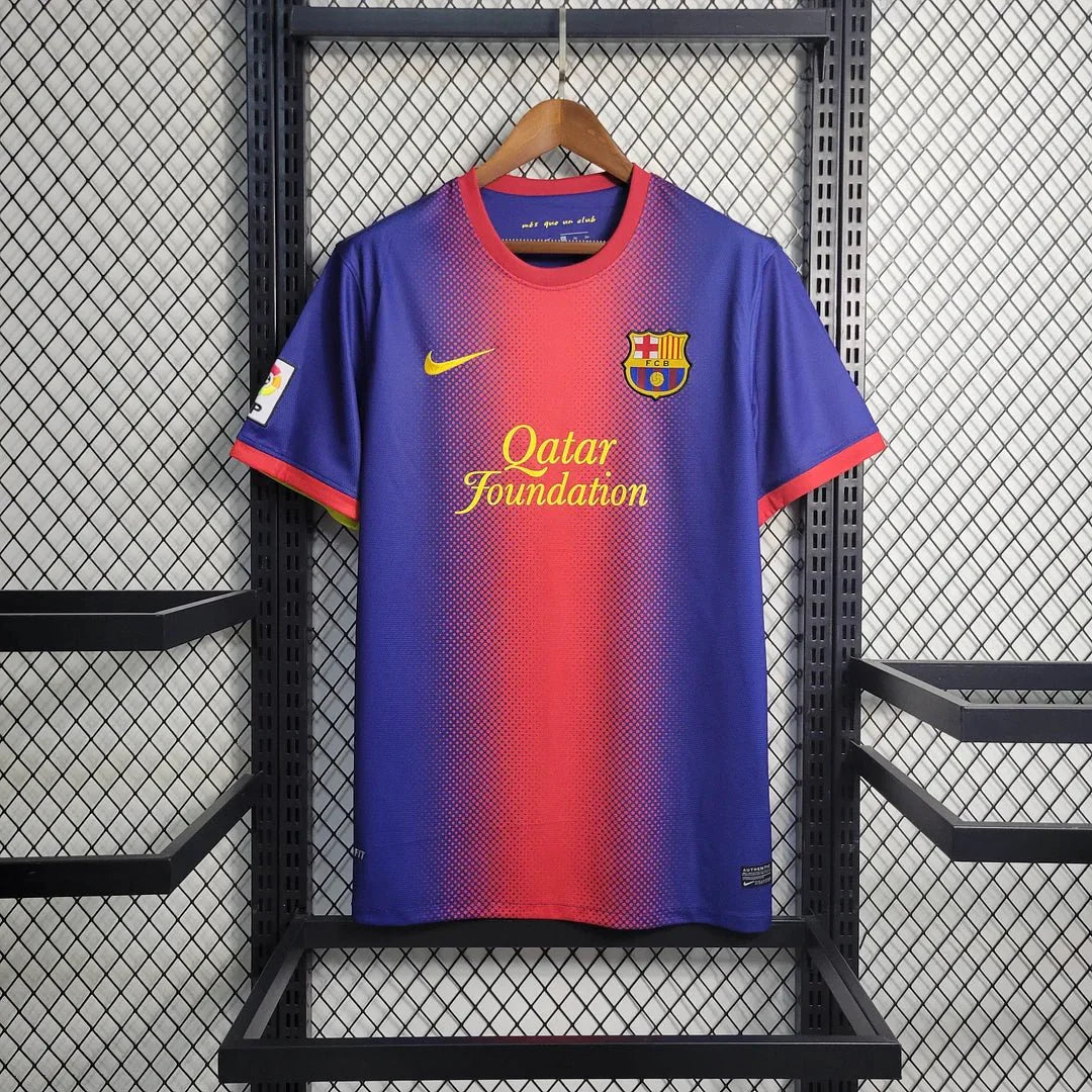 Barcelona 2012 Home Shirt