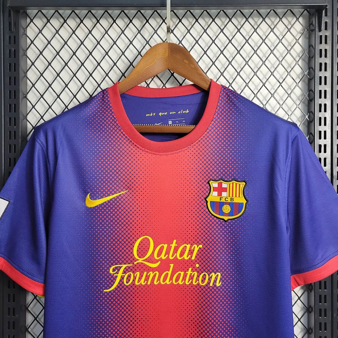Barcelona 2012 Home Shirt