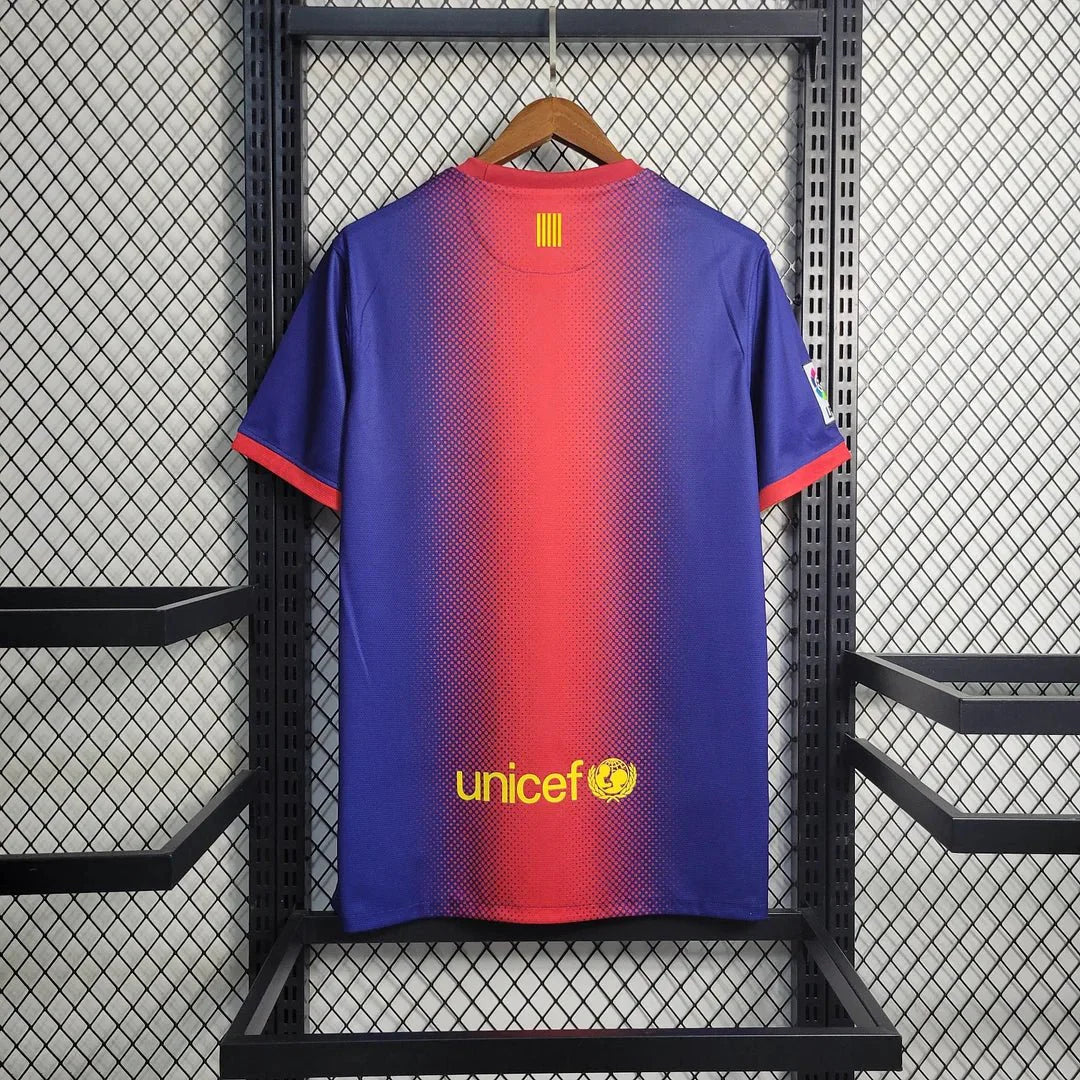 Barcelona 2012 Home Shirt