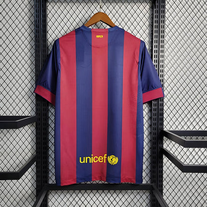 Barcelona 2014 Home UCL Shirt