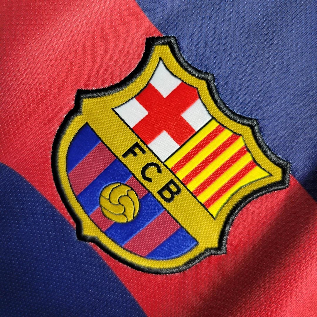 Barcelona 2015 Home Shirt