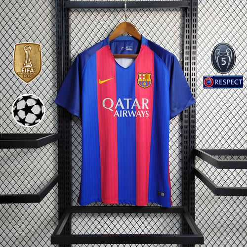 Barcelona 2016 Home Shirt