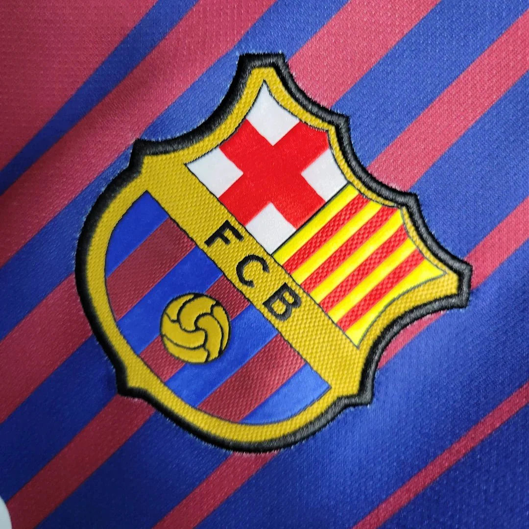 Barca 2017 Home Shirt