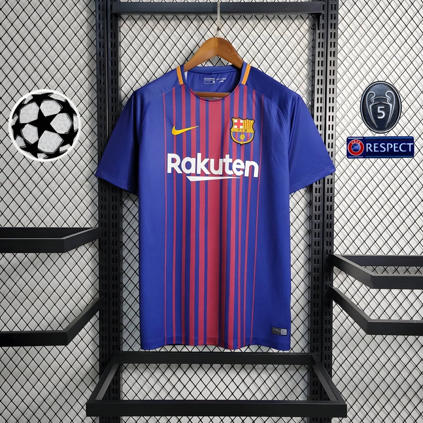 Barca 2017 Home Shirt