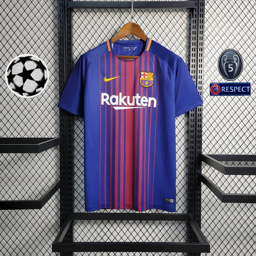 Barca 2017 Home Shirt