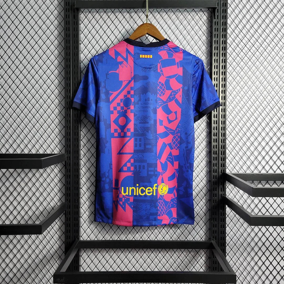 Barcelona 2021 Third Shirt