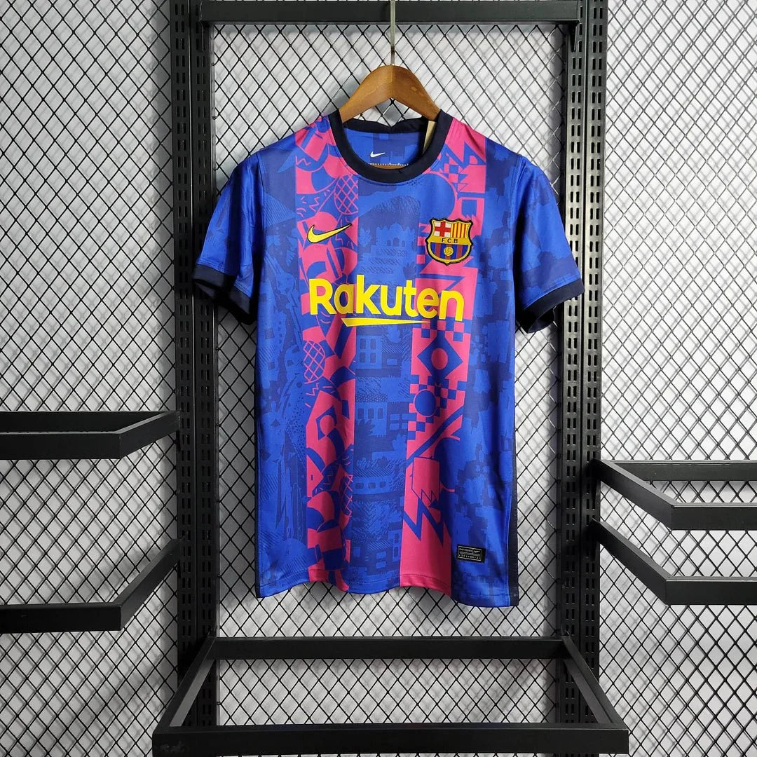 Barcelona 2021 Third Shirt