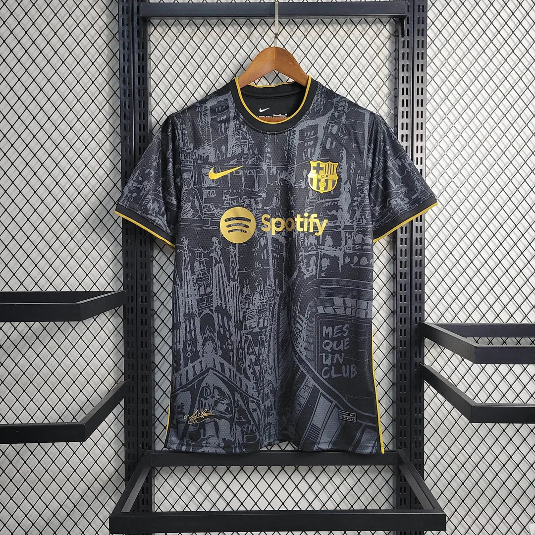 Barca 2025 Memorabilia Special Shirt
