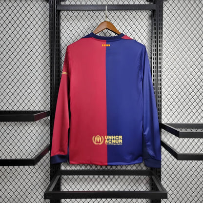Barca 2024 Home L/S Shirt