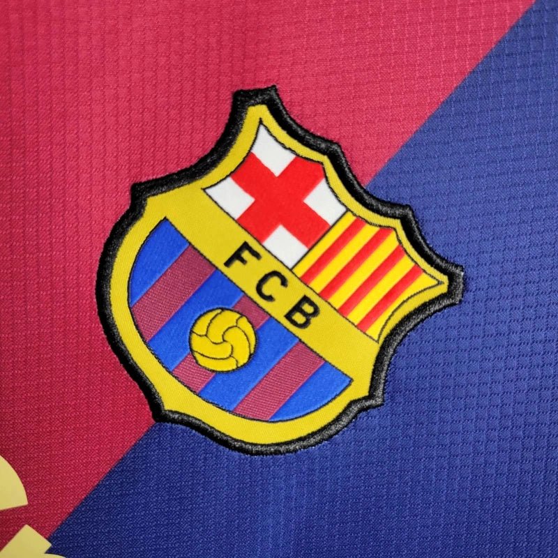 Barca 2024 Home L/S Shirt