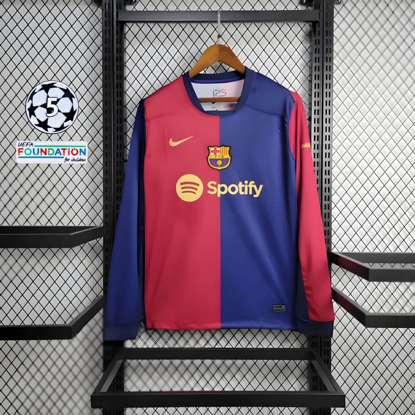 Barca 2024 Home L/S Shirt