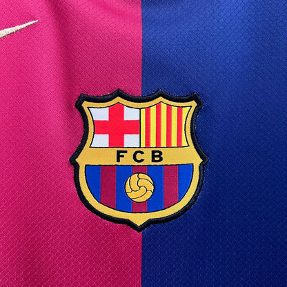 Barca 24/25 Home Shirt - FOOTLV