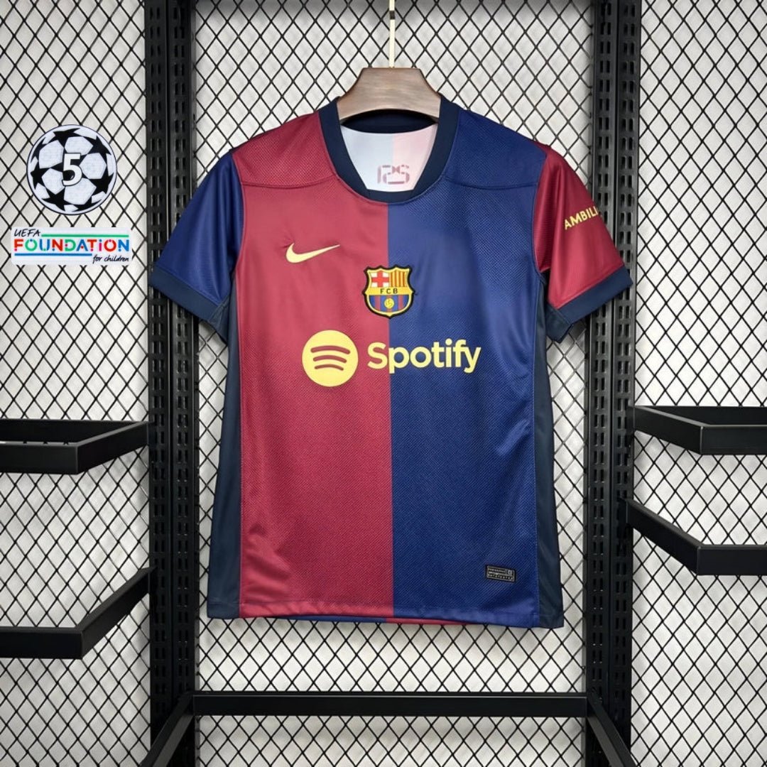 Barcelona 2024 Home Shirt