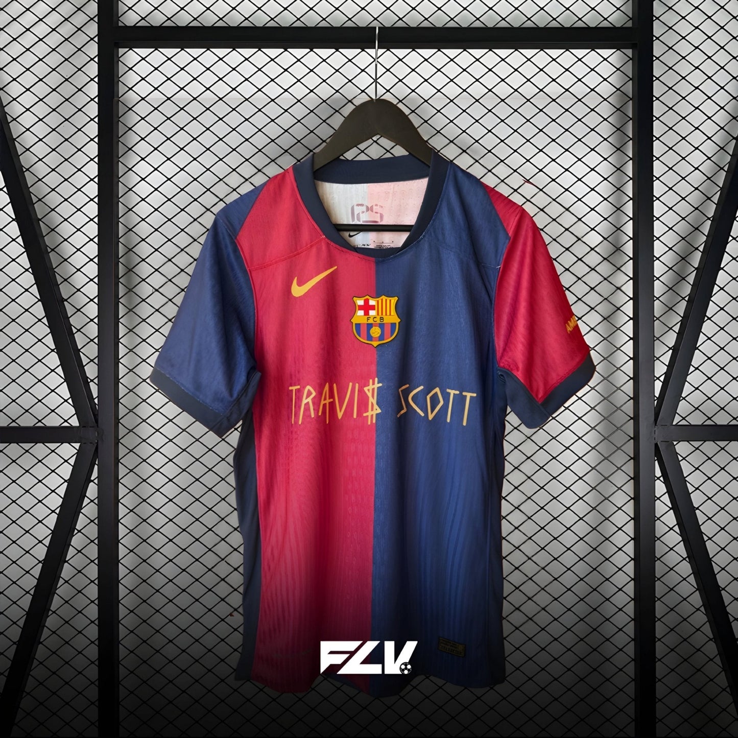 Barca × Travis Scott 2024 Special Shirt