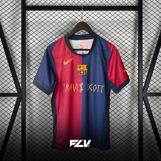 Barca × Travis Scott 2024 Special Shirt