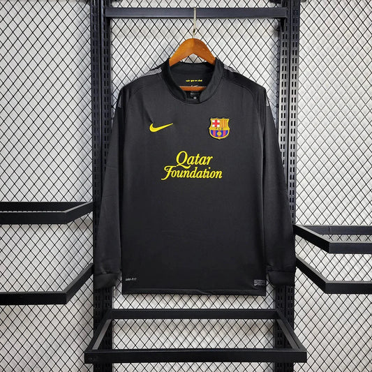 Barcelona 11/12 L/S Away Kit