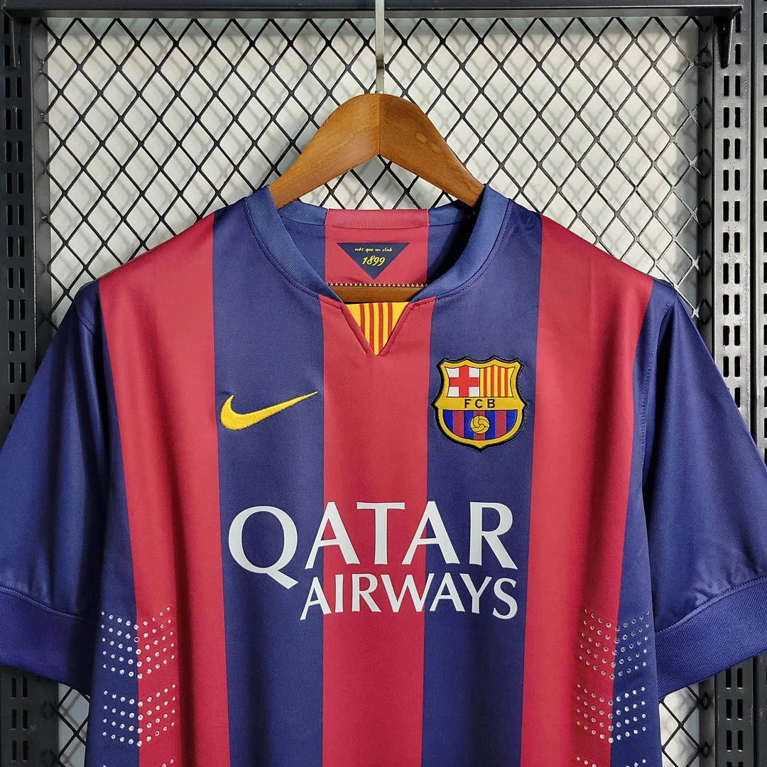Barcelona 2014 Home UCL Shirt