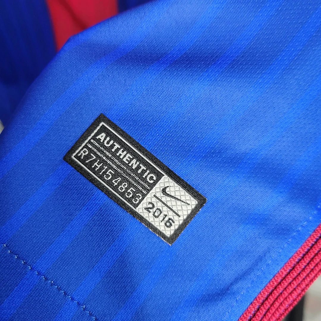 Barcelona 2016 Home Shirt
