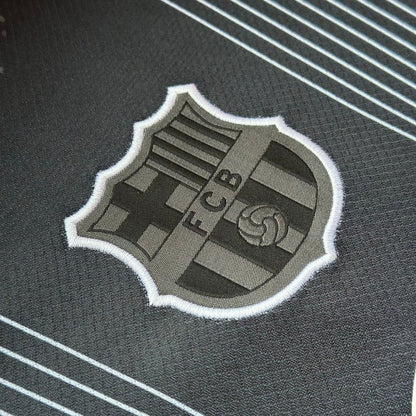 Barcelona 2025 Black Special Shirt