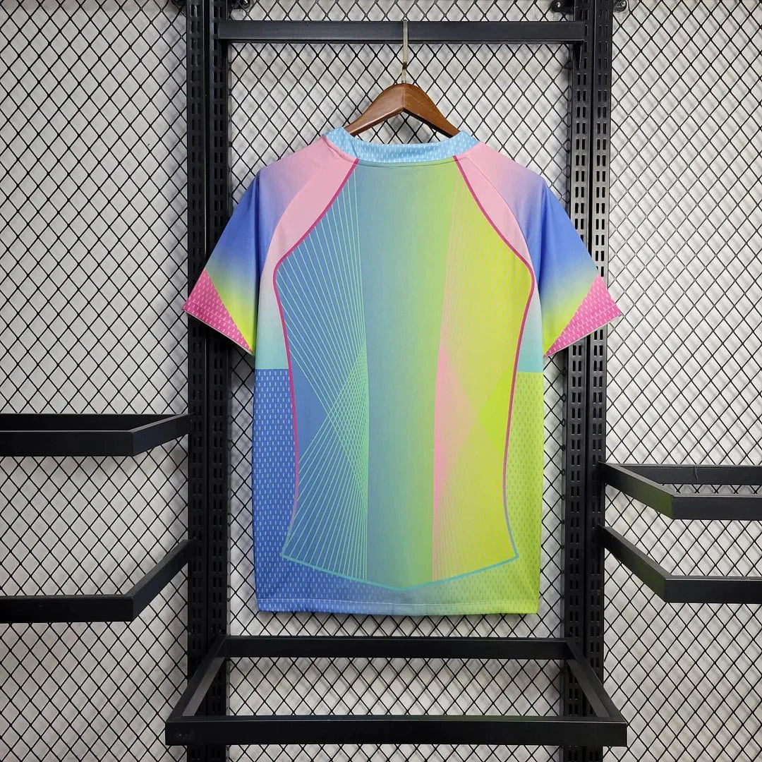 Barcelona 2025 Multicolor Special Shirt