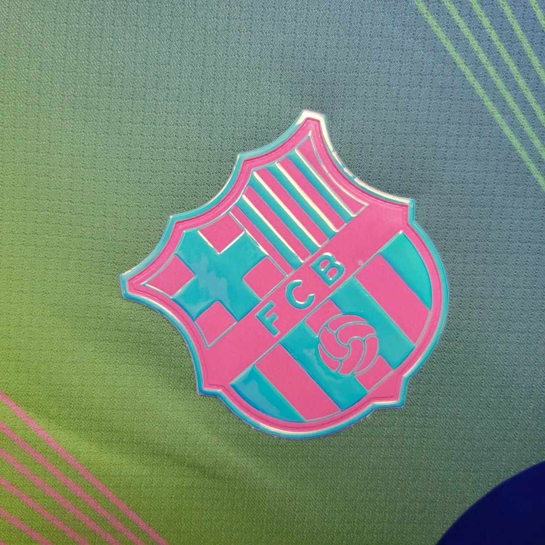 Barcelona 2025 Multicolor Special Shirt