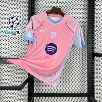 Barcelona 2025 Pink Special Shirt