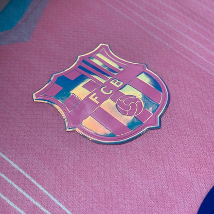 Barcelona 2025 Pink Special Shirt