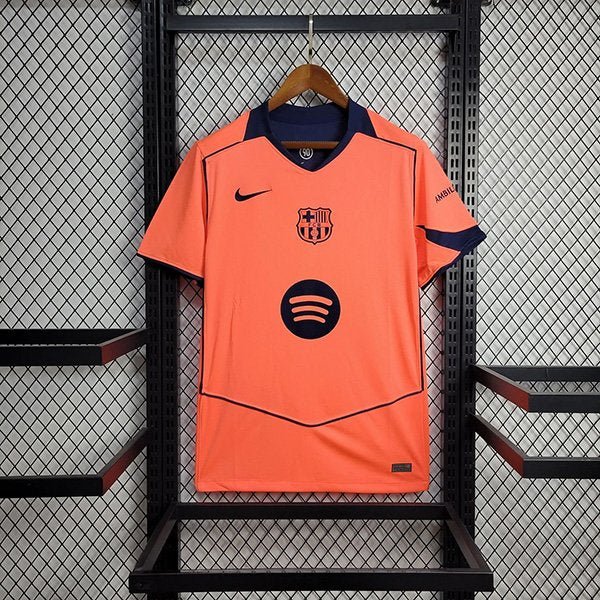 Barcelona 2025 Third Shirt
